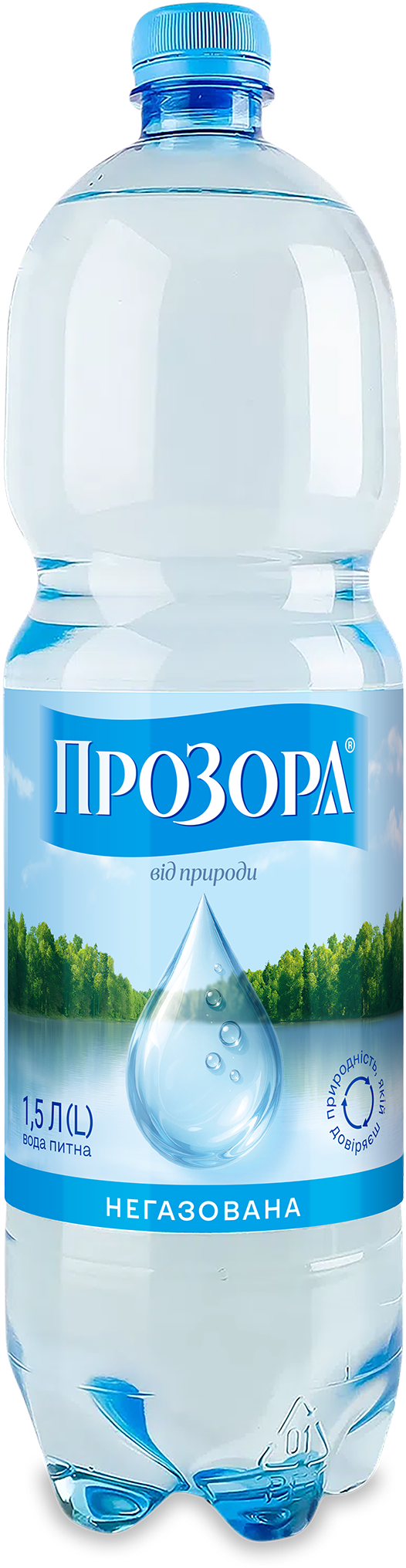 Вода питна Прозора 1,5 л
